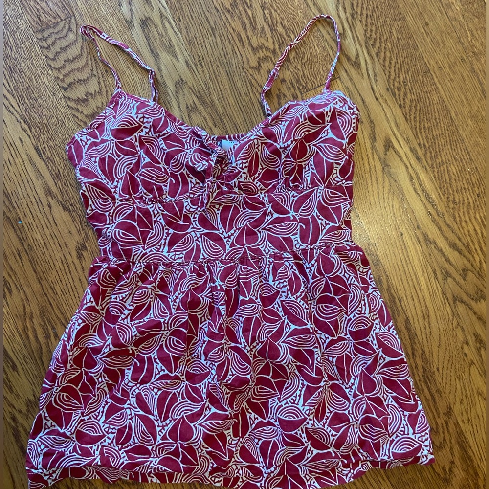 Vintage gap babydoll tank